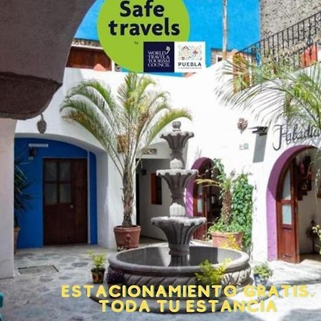 Hotel Bacantes Puebla Eksteriør bilde