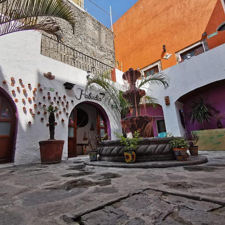 Hotel Bacantes Puebla Eksteriør bilde