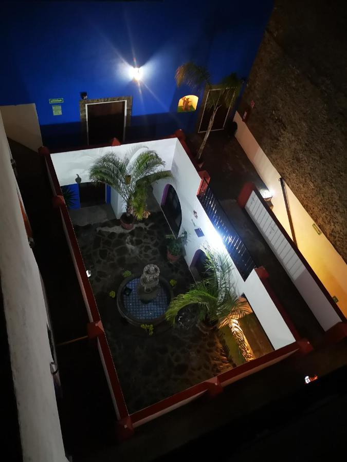 Hotel Bacantes Puebla Eksteriør bilde