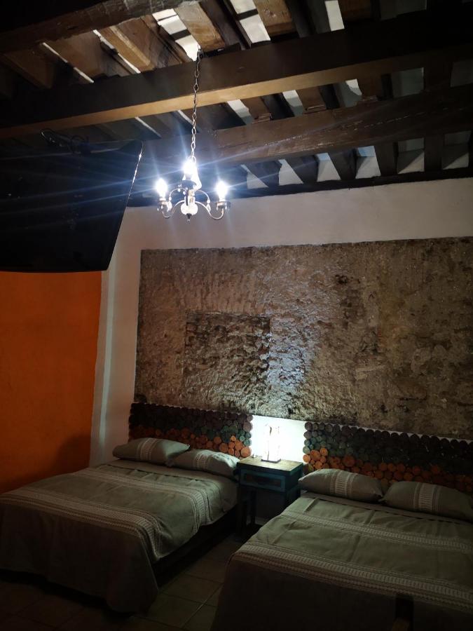 Hotel Bacantes Puebla Eksteriør bilde