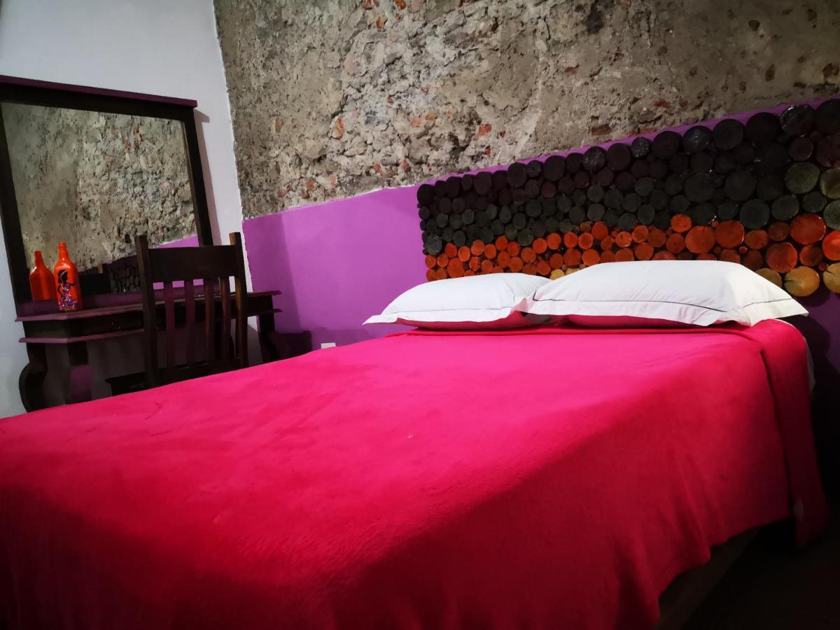 Hotel Bacantes Puebla Eksteriør bilde