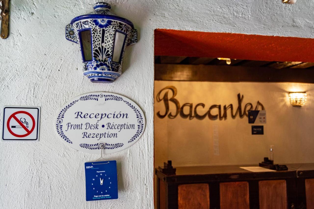 Hotel Bacantes Puebla Eksteriør bilde