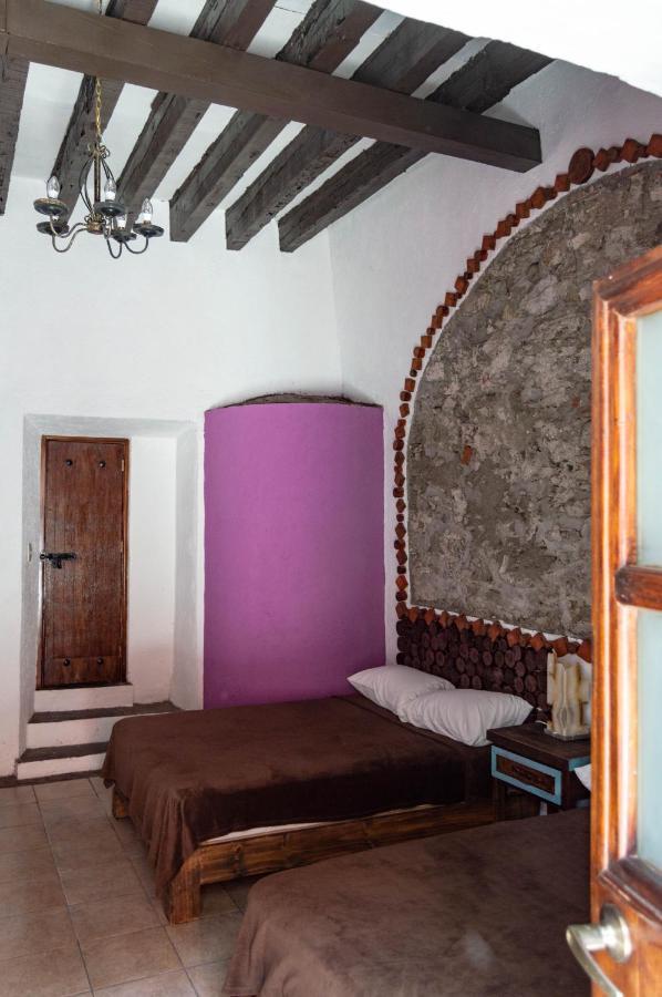 Hotel Bacantes Puebla Eksteriør bilde