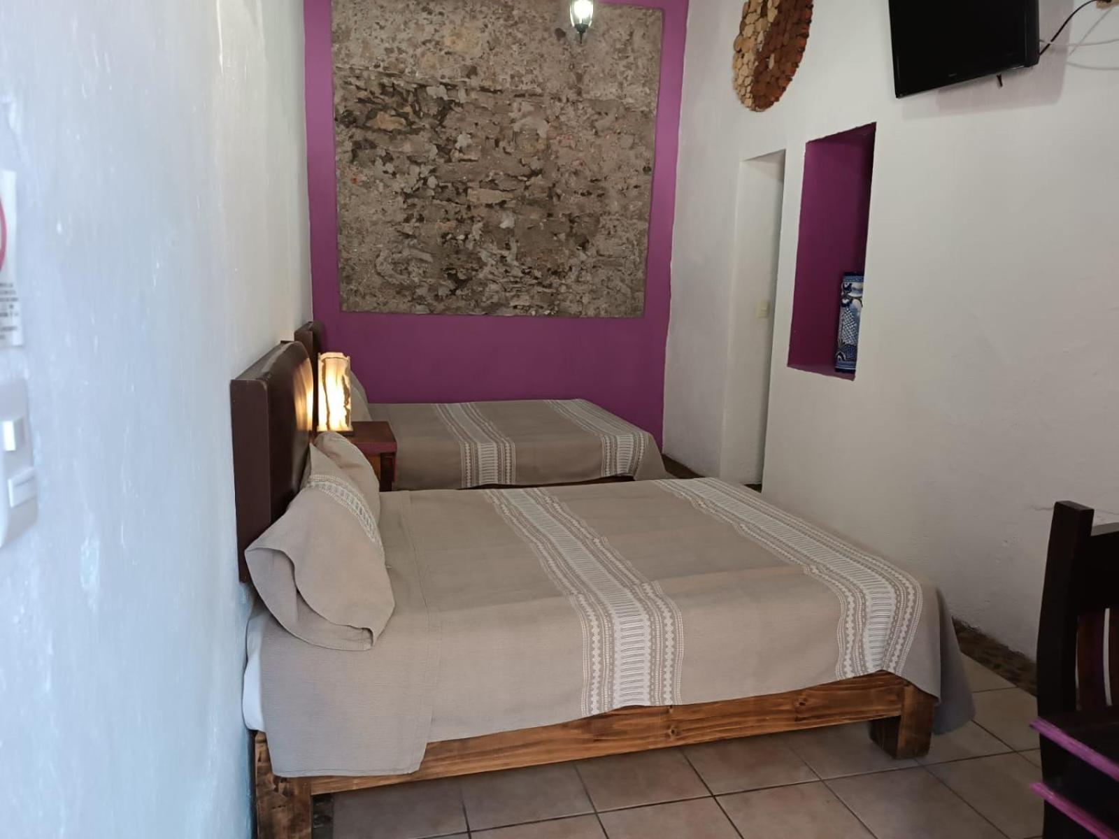 Hotel Bacantes Puebla Eksteriør bilde