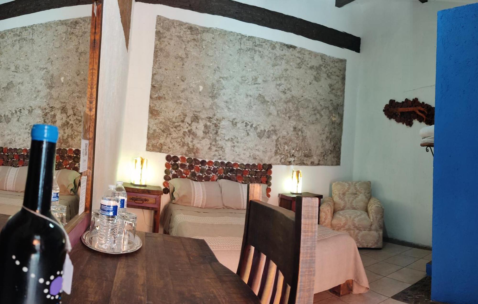 Hotel Bacantes Puebla Eksteriør bilde