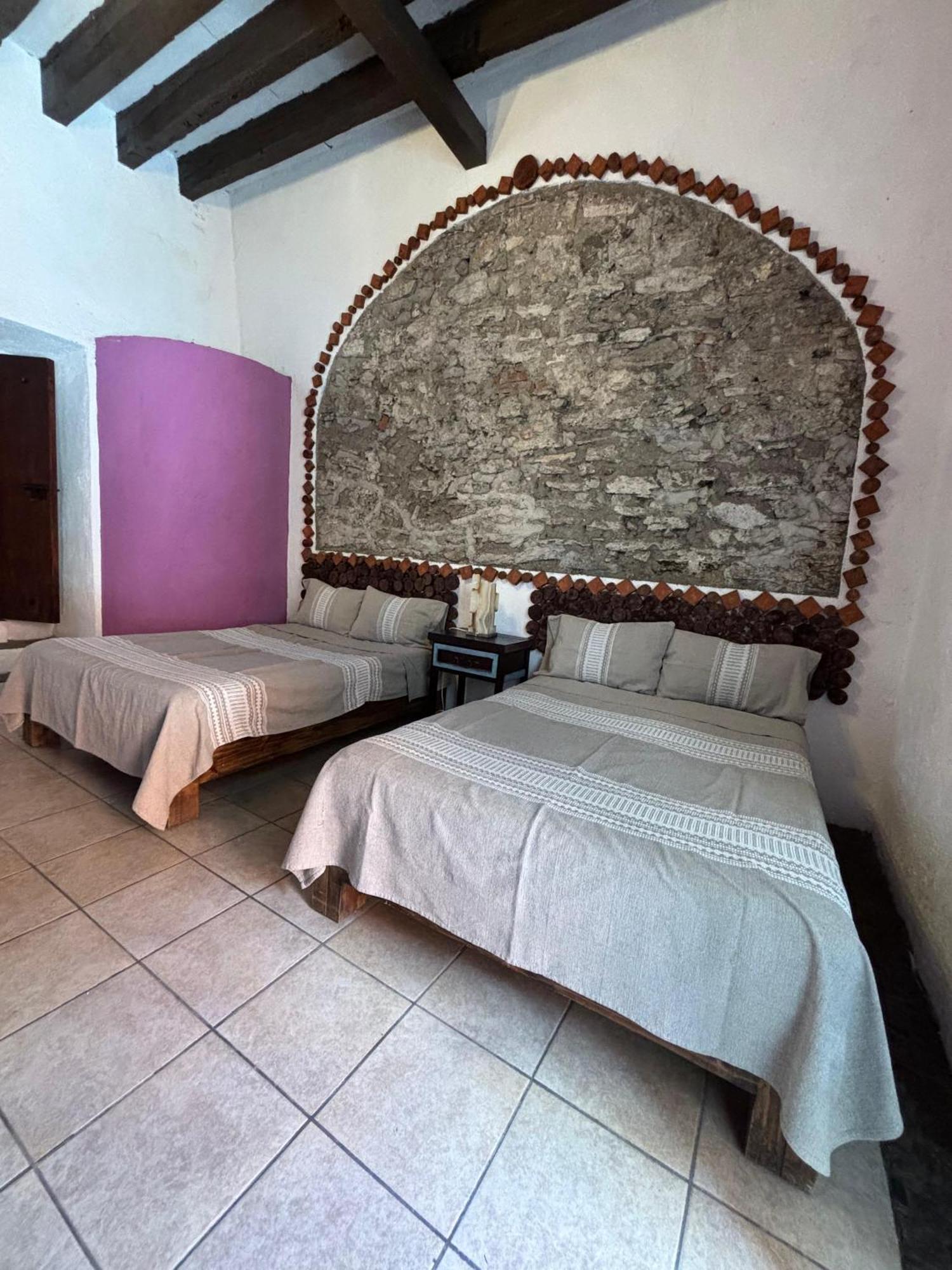 Hotel Bacantes Puebla Eksteriør bilde