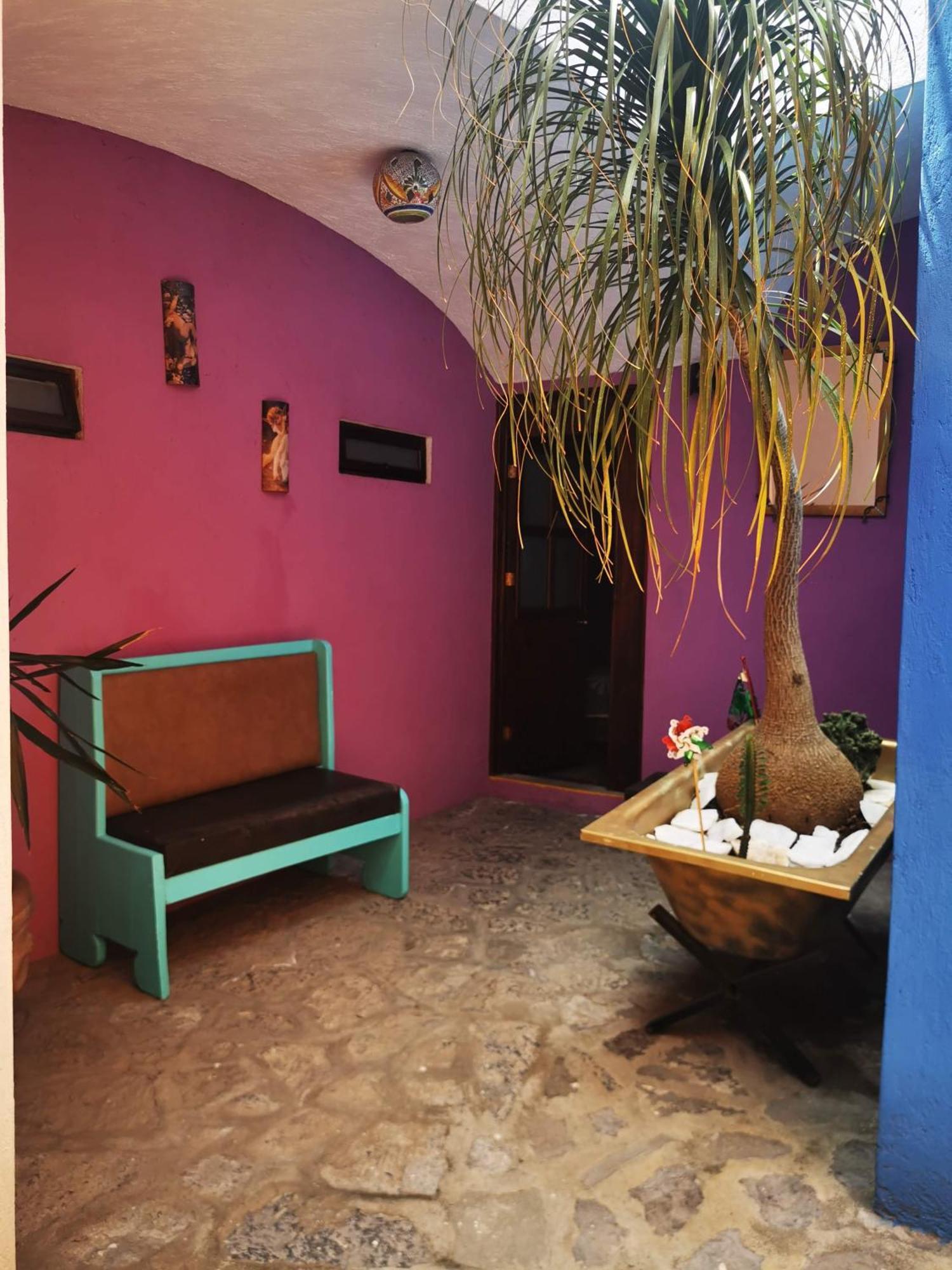 Hotel Bacantes Puebla Eksteriør bilde